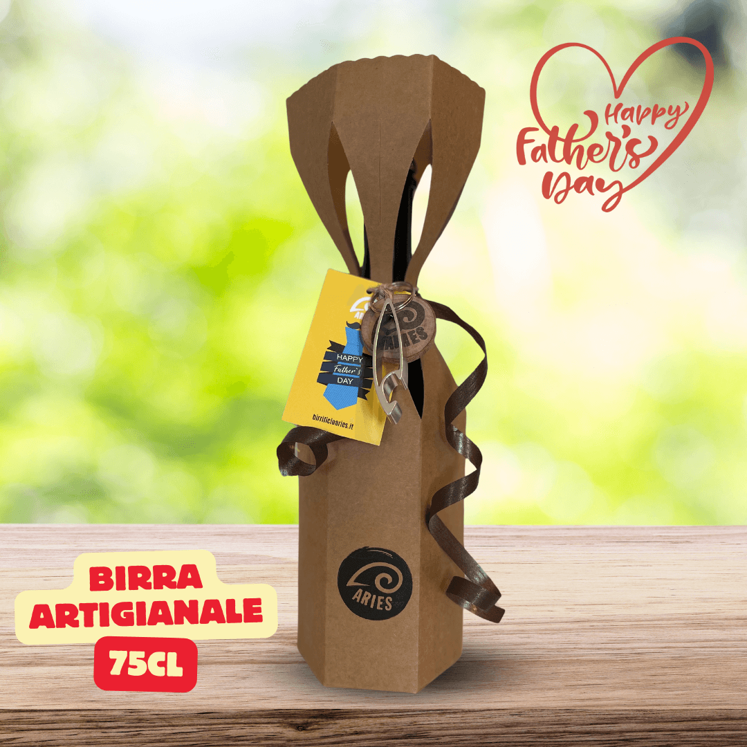 Birra Artigianale "confezione tulipano Festa del papà"