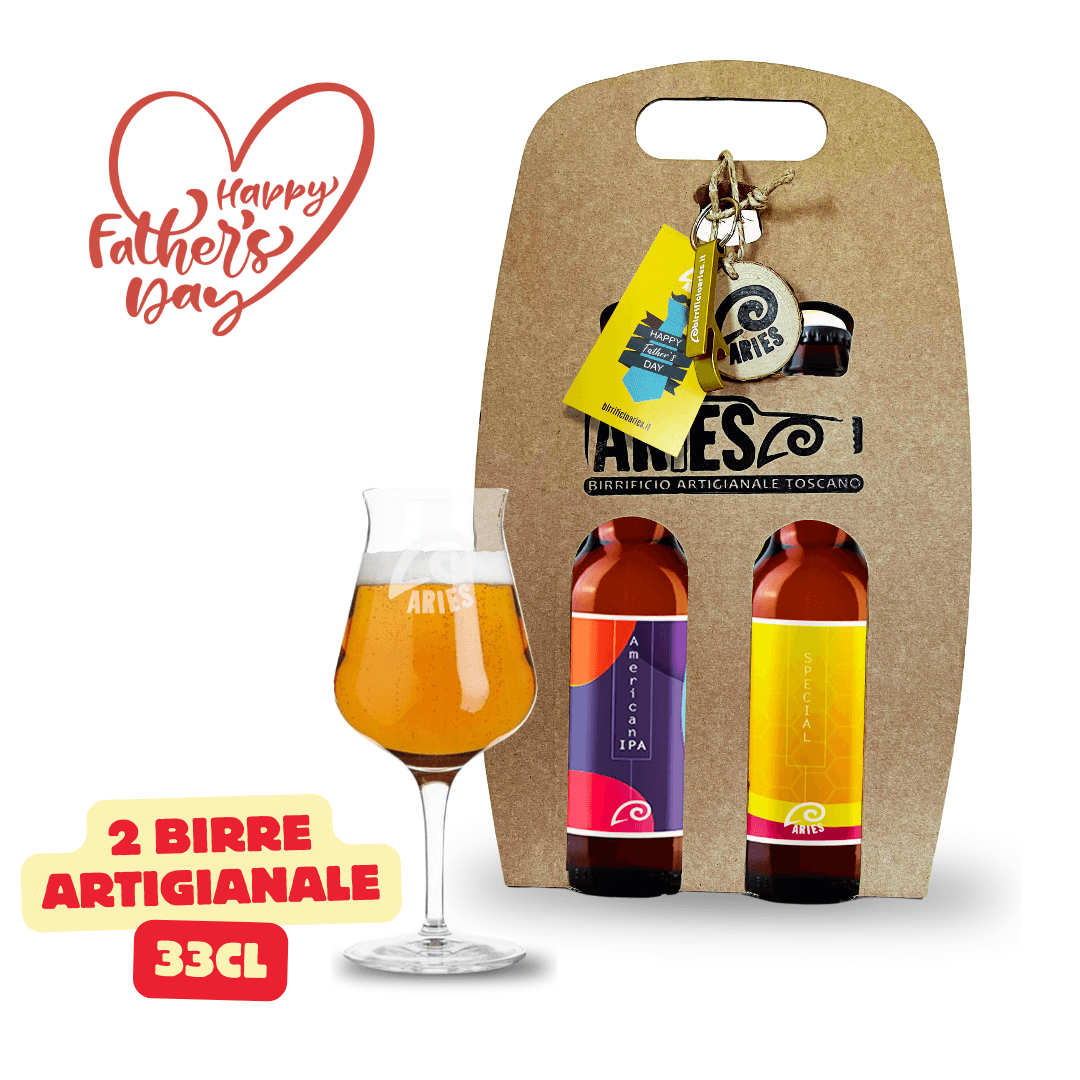 Valigetta craft 2 Birre Artigianali - "Festa del papà"