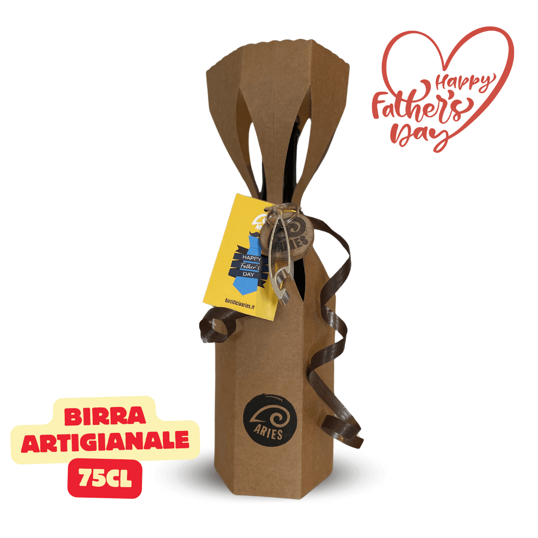 Birra Artigianale "confezione tulipano Festa del papà"