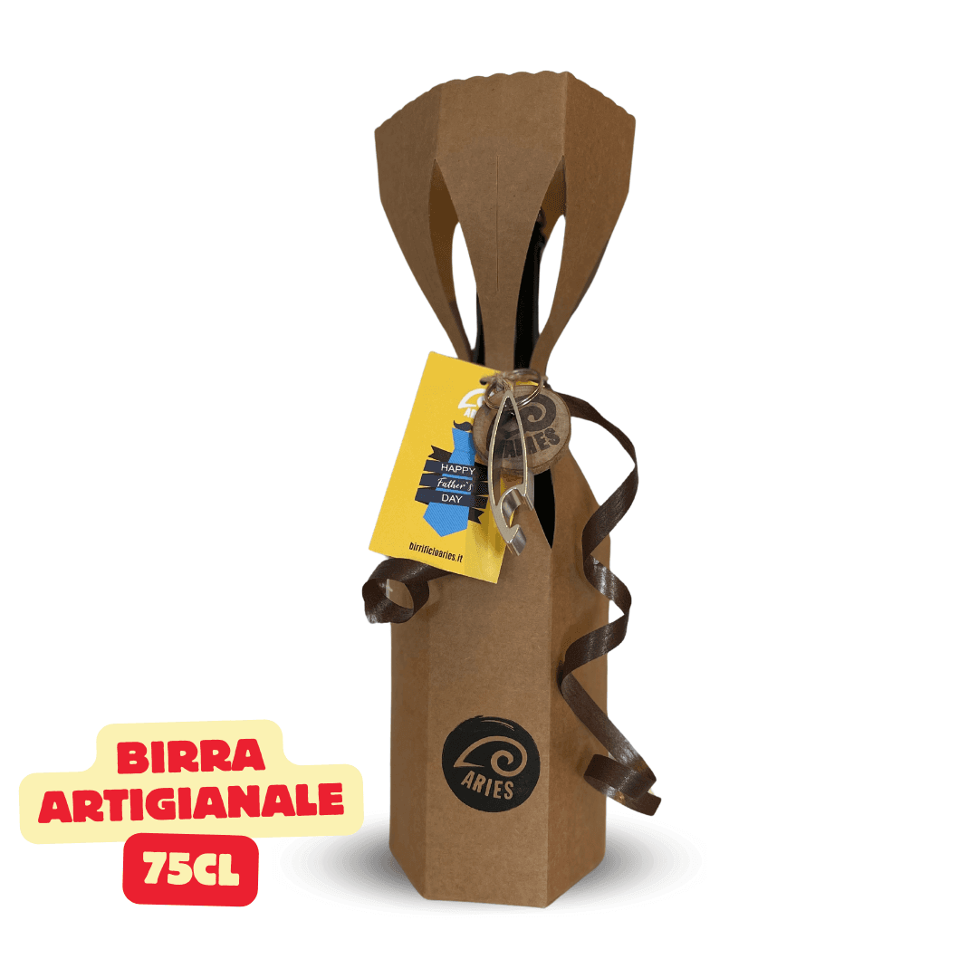 Birra Artigianale "confezione tulipano Festa del papà"