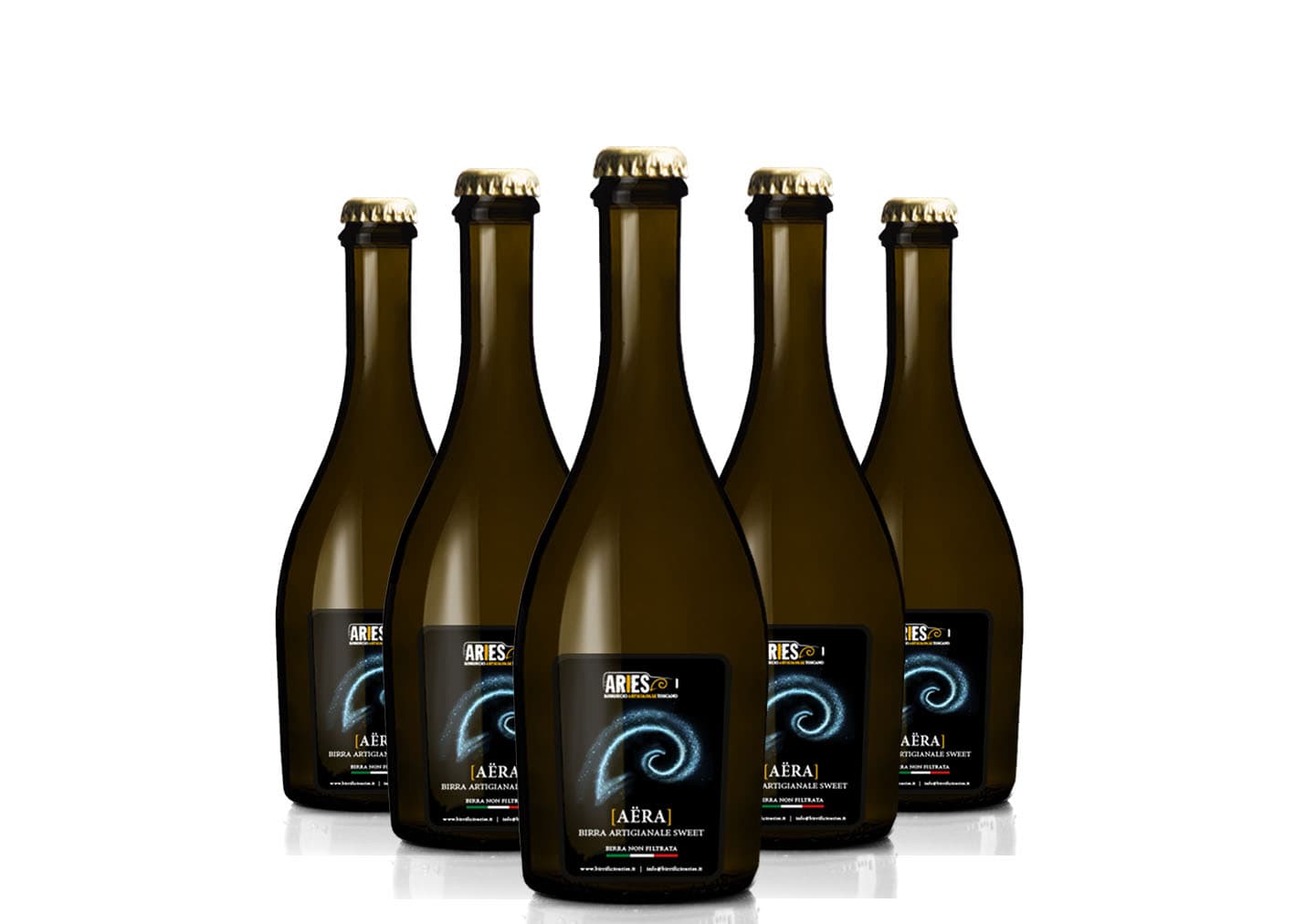 Confezione 6 bottiglie 33cl * Birra Artigianale sweet #Aëra