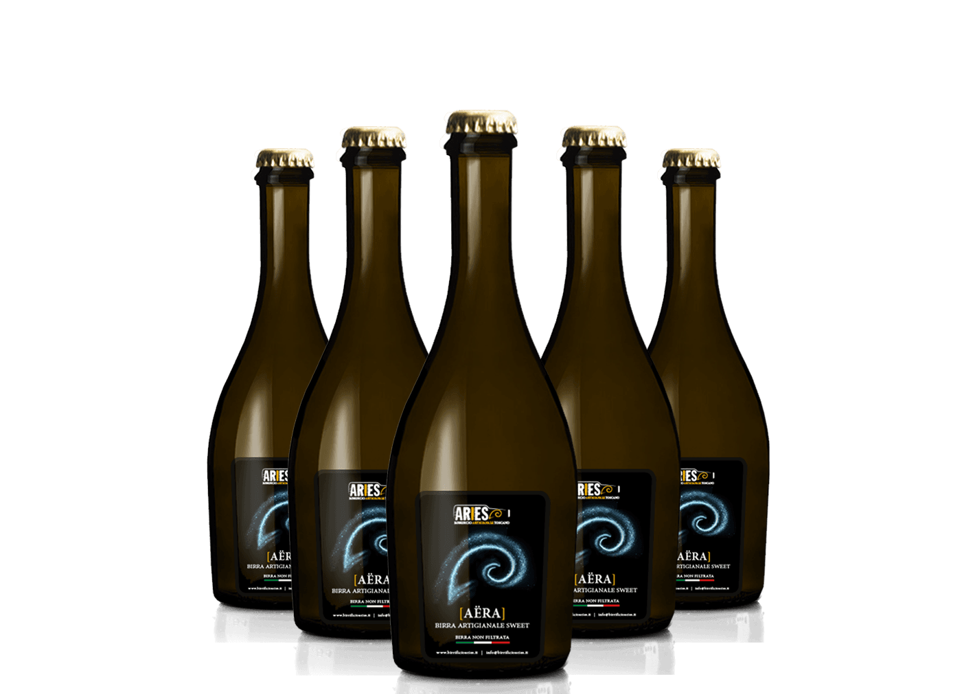 Confezione 6 bottiglie 33cl * Birra Artigianale sweet #Aëra