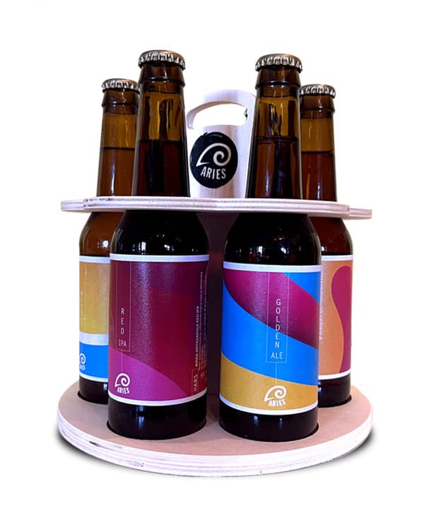BeerRoulette Aries con 6 Birre Artigianali