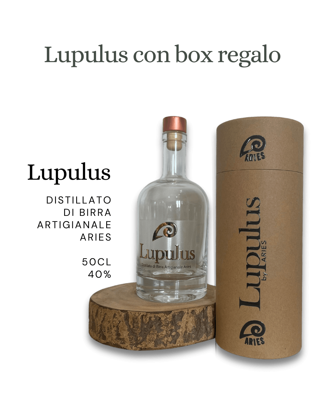 Distillato di birra artigianale Aries