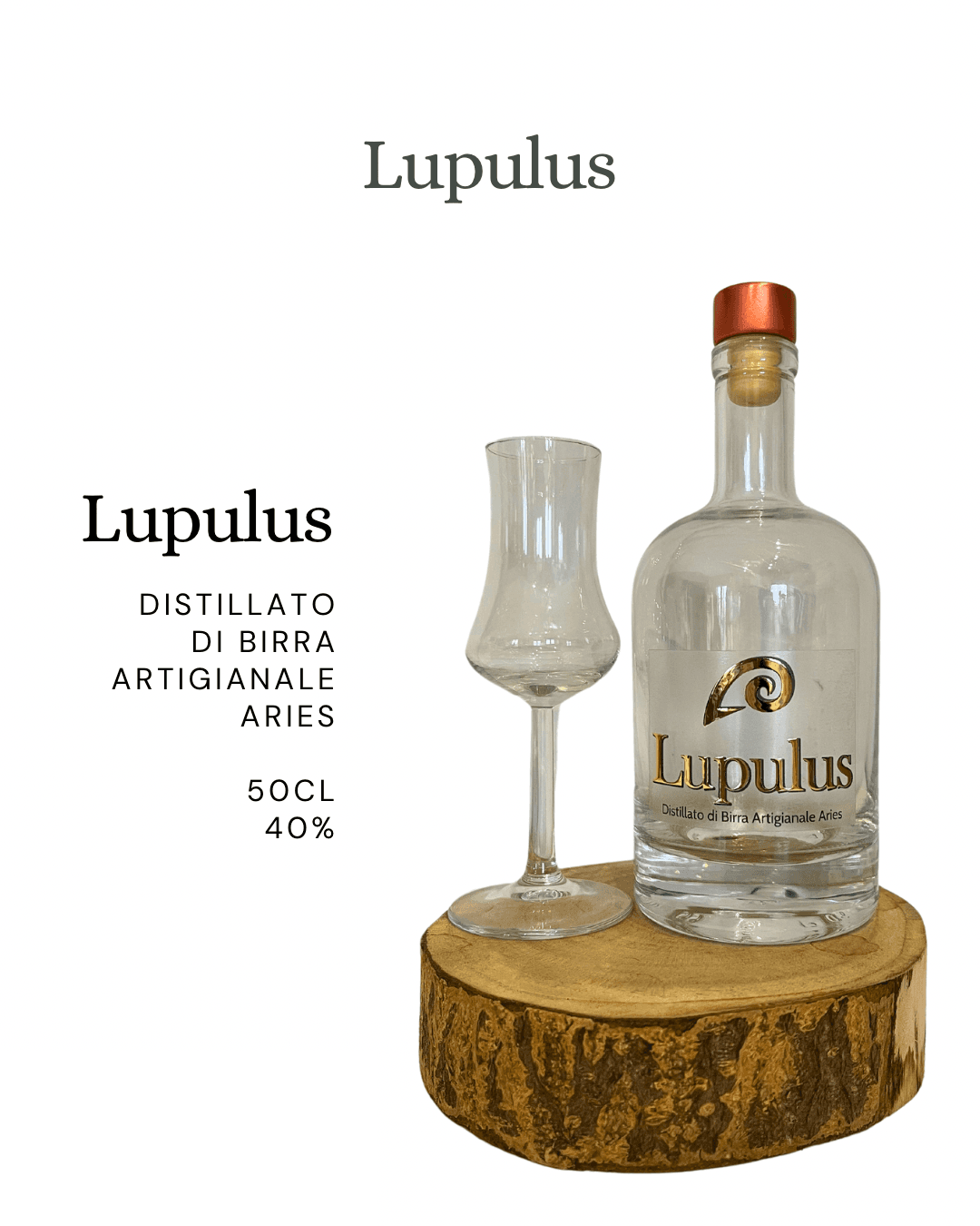 Distillato di birra artigianale Aries