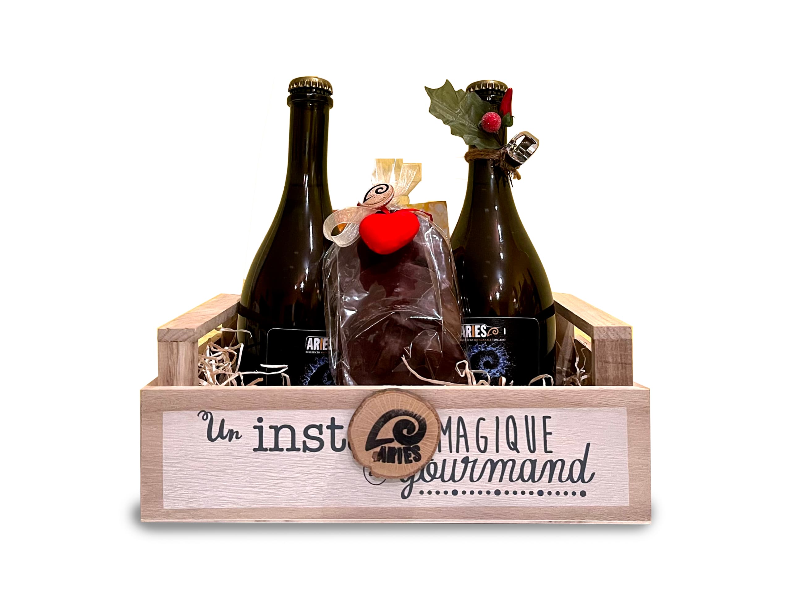 Birre con cioccolata della pasticceria San Valentino