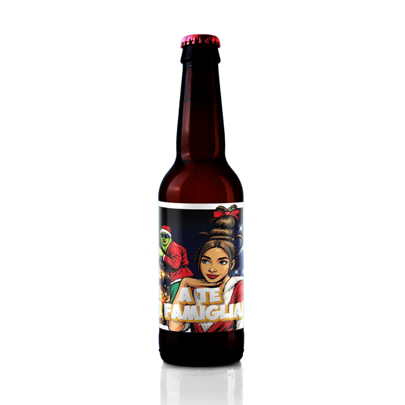 Birra Artigianale Special Stout #A te e famiglia