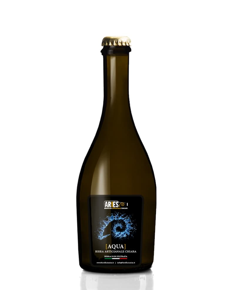 Birra Artigianale Golden ALE #Aqua