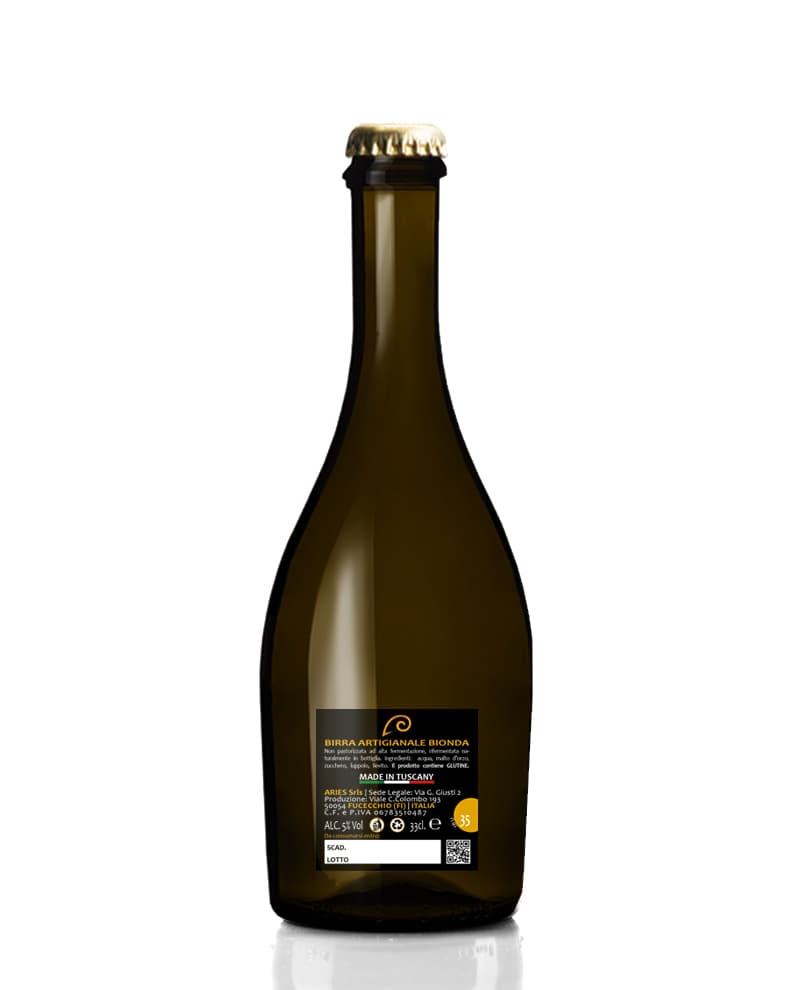 Birra Artigianale Golden ALE #Aqua