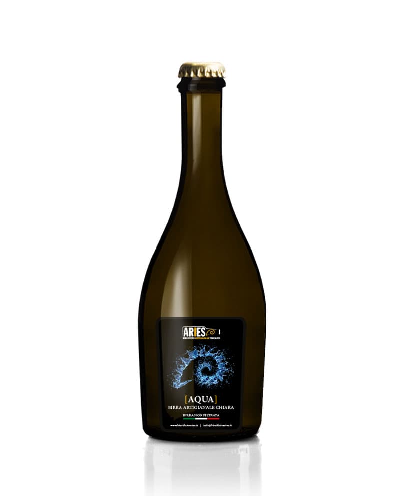 Birra Artigianale Golden ALE #Aqua