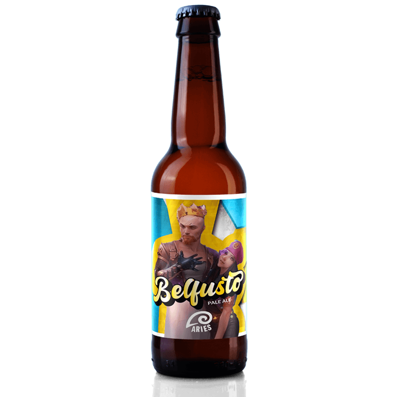 Birra Artigianale Pale Ale #Belfusto