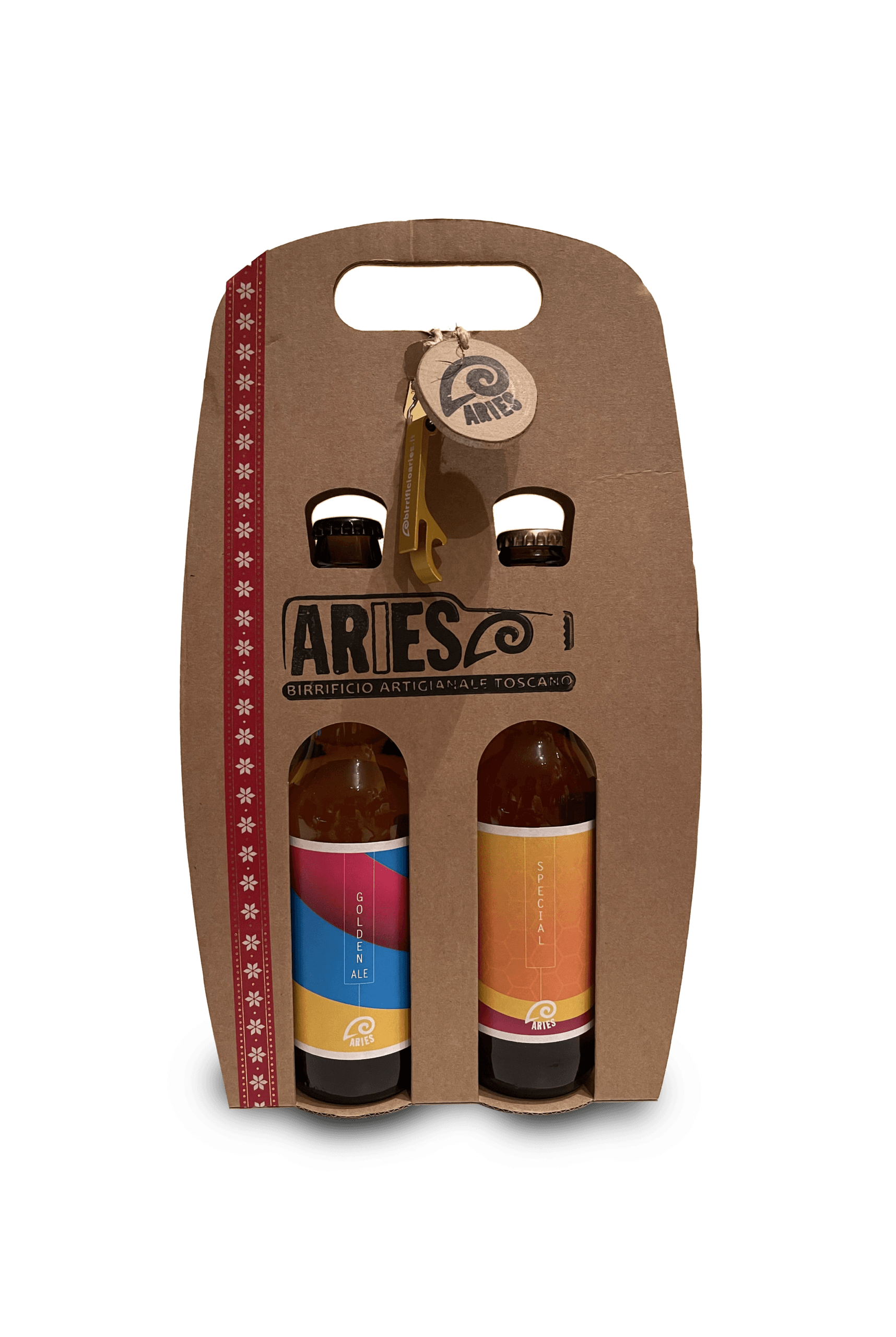 Valigetta craft 2 Birre Artigianali confezione Xmas