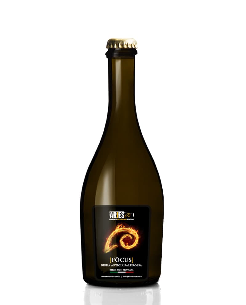 Birra Artigianale Red IPA #Fŏcus