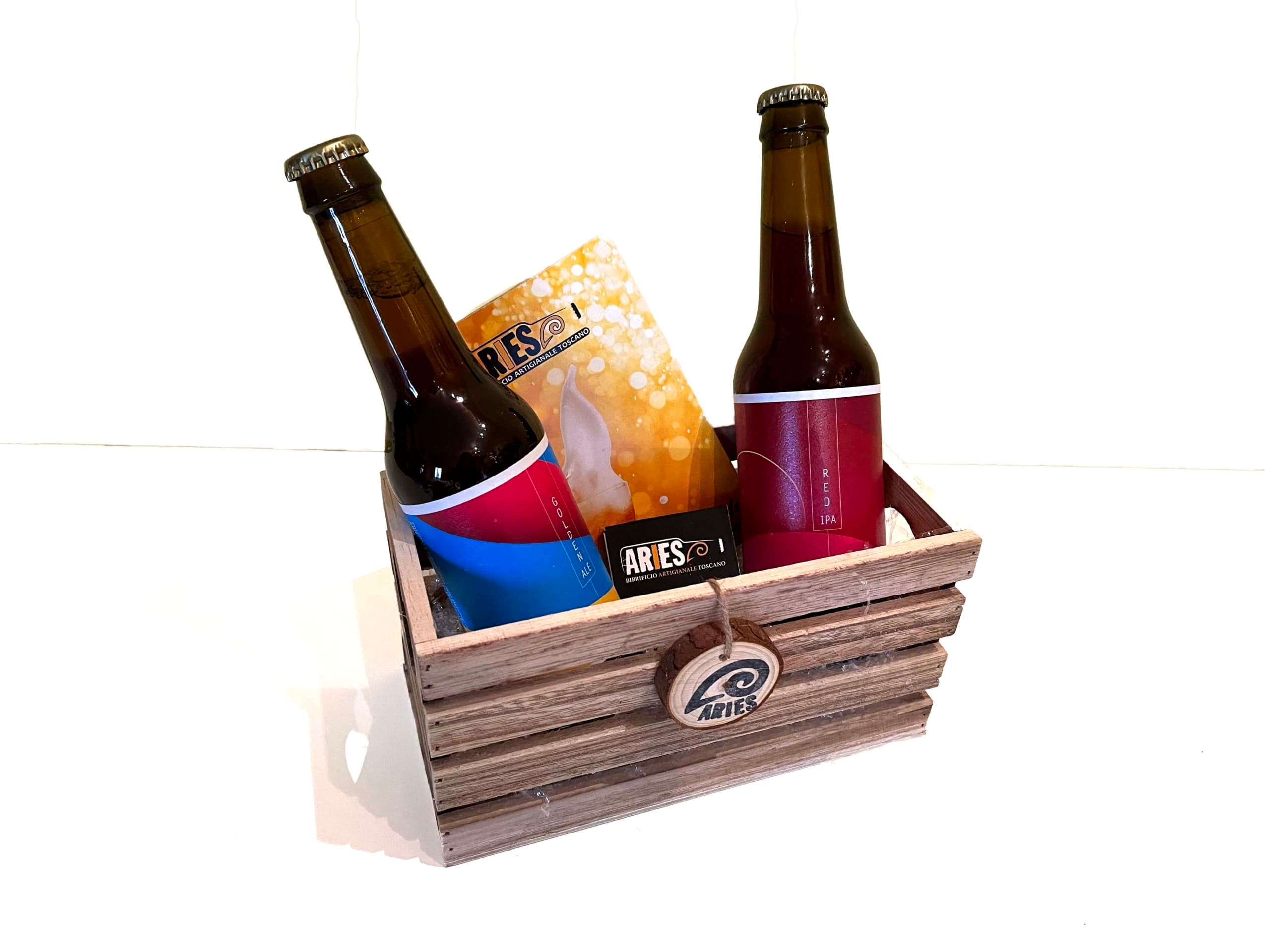 WoodBox con Birre Artigianali