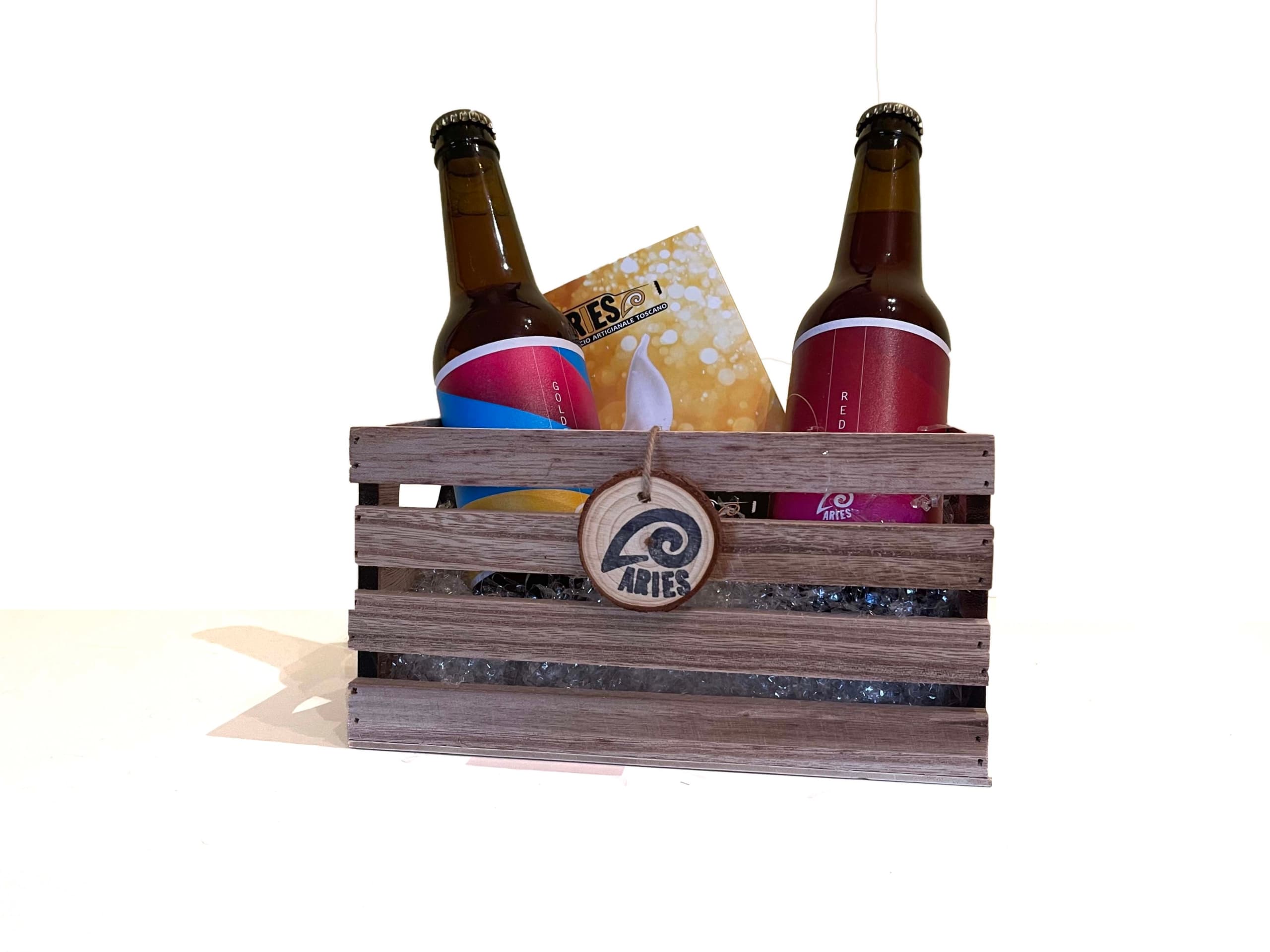 WoodBox con Birre Artigianali