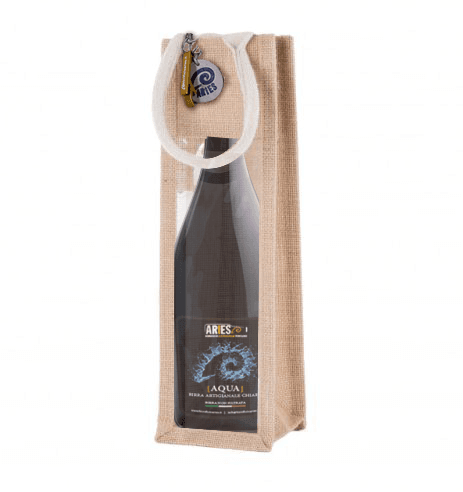 Birra Artigianale 75cl con sacca di juta