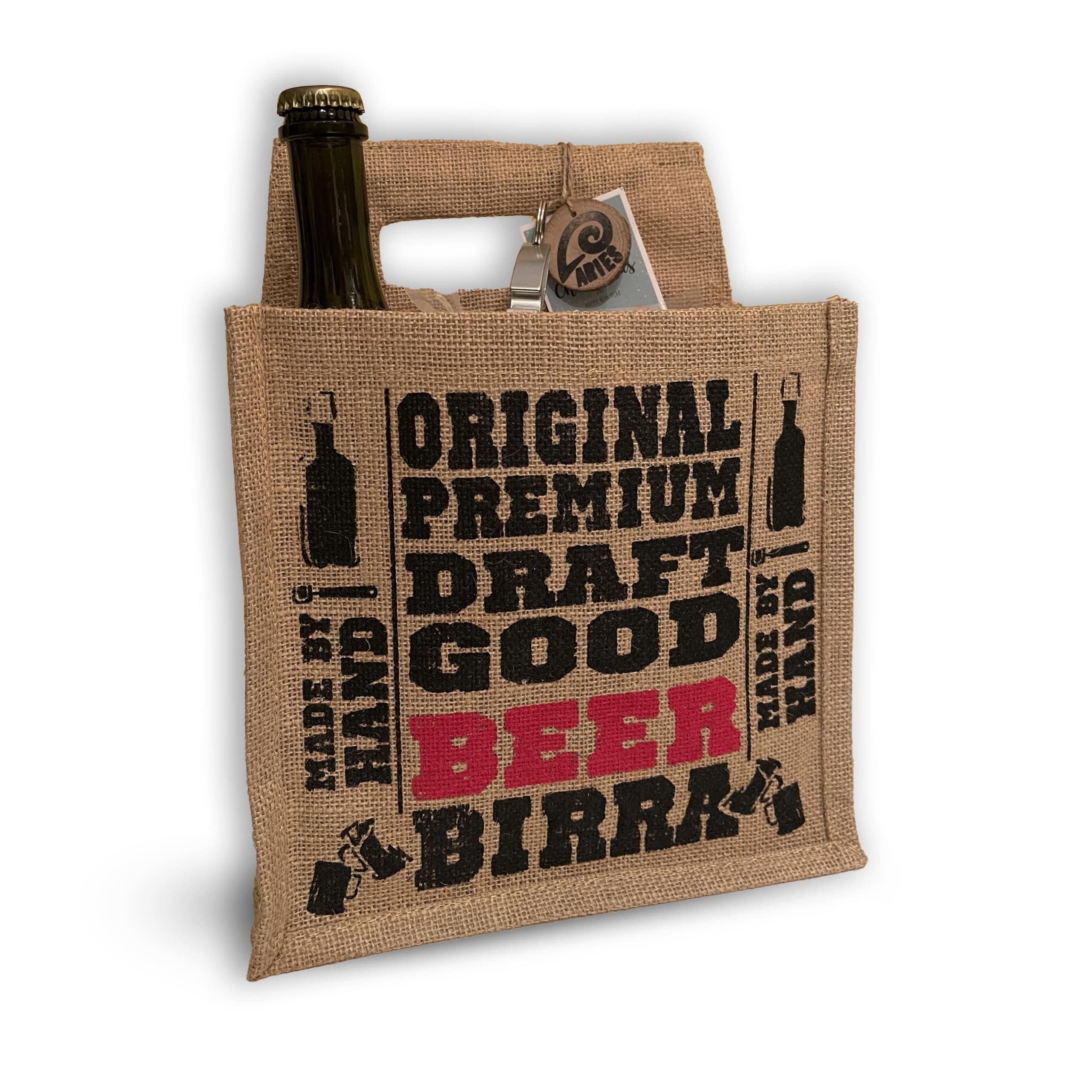 Shopper Juta Birre Artigianali e salumi toscani