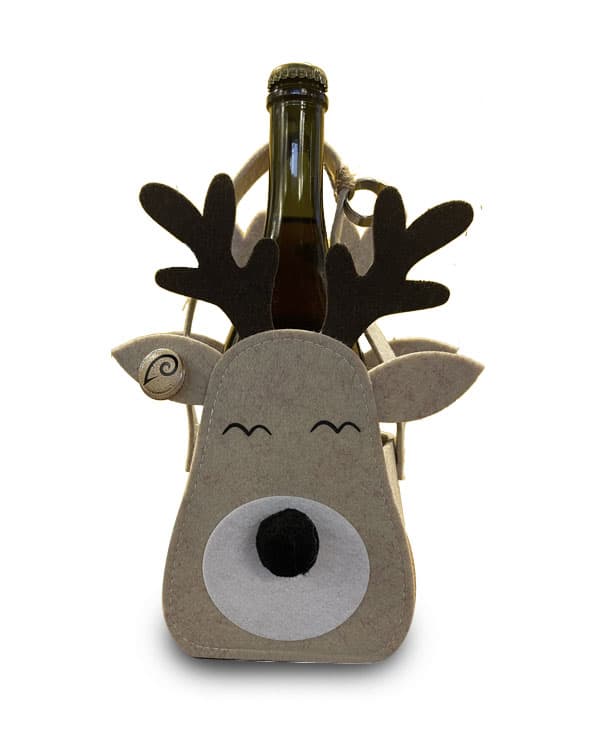 Birra Artigianale con Borsa Renna e "stappanello"