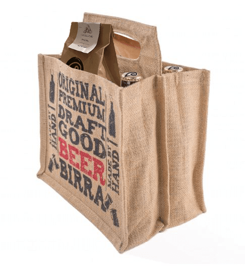 Shopper Juta Birre Artigianali con cantucci